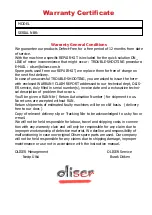 Preview for 20 page of oliser MS Soho Manual