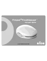 Preview for 1 page of Oliso Frisper Freshkeeper FF-500 Instructions Manual