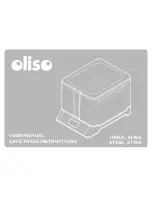 Oliso IH75A User Manual preview