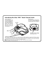 Preview for 4 page of Oliso PRO VS95A User Manual