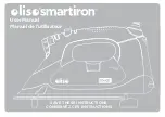 Oliso Smart Iron TG1250 User Manual предпросмотр