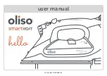 Oliso smart iron TG1600Pro+ User Manual preview