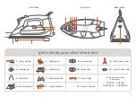 Preview for 3 page of Oliso smartiron TG1050 User Manual