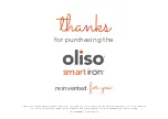 Preview for 12 page of Oliso smartiron TG1050 User Manual