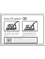 Предварительный просмотр 7 страницы Oliso Touch & Glide Instruction Manual