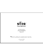 Предварительный просмотр 15 страницы Oliso Touch & Glide Instruction Manual