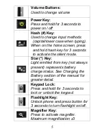 Preview for 5 page of Olitech EASY MATE+ OLT2914 User Manual