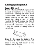 Preview for 9 page of Olitech EASY MATE+ OLT2914 User Manual