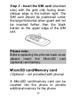 Preview for 10 page of Olitech EASY MATE+ OLT2914 User Manual