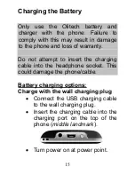 Preview for 15 page of Olitech EASY MATE+ OLT2914 User Manual