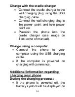 Preview for 16 page of Olitech EASY MATE+ OLT2914 User Manual