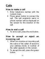 Preview for 18 page of Olitech EASY MATE+ OLT2914 User Manual