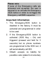 Preview for 30 page of Olitech EASY MATE+ OLT2914 User Manual