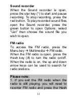 Preview for 33 page of Olitech EASY MATE+ OLT2914 User Manual