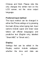 Preview for 38 page of Olitech EASY MATE+ OLT2914 User Manual