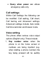 Preview for 40 page of Olitech EASY MATE+ OLT2914 User Manual