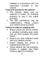 Preview for 46 page of Olitech EASY MATE+ OLT2914 User Manual