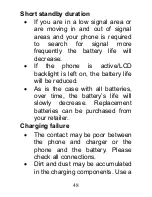 Preview for 48 page of Olitech EASY MATE+ OLT2914 User Manual