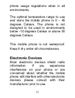 Preview for 52 page of Olitech EASY MATE+ OLT2914 User Manual