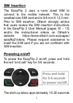 Preview for 3 page of Olitech EasyFlip 2 Quick Setup Manual