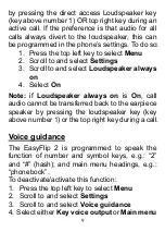 Preview for 9 page of Olitech EasyFlip 2 Quick Setup Manual