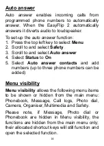 Preview for 14 page of Olitech EasyFlip 2 Quick Setup Manual