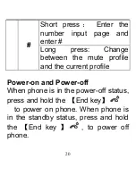 Предварительный просмотр 20 страницы Olitech OT-Basic Instruction Manual