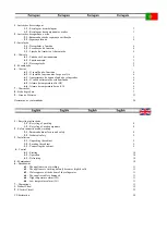 Предварительный просмотр 2 страницы OLITREM AP 600 Operating And Maintenance Instructions Manual