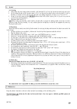 Preview for 11 page of OLITREM AP 600 Operating And Maintenance Instructions Manual