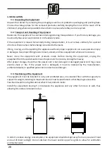 Preview for 22 page of OLITREM Marecos Horeca ARV 36 Operating And Maintenance Manual