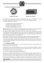 Preview for 68 page of OLITREM Marecos Horeca ARV 36 Operating And Maintenance Manual