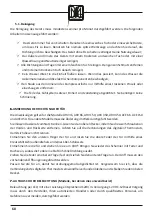 Preview for 70 page of OLITREM Marecos Horeca ARV 36 Operating And Maintenance Manual