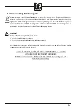 Preview for 73 page of OLITREM Marecos Horeca ARV 36 Operating And Maintenance Manual