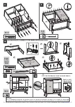 Preview for 4 page of Olivar APARADOR RETRO ADEGA TOQUIO Manual