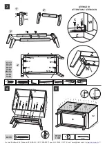 Предварительный просмотр 3 страницы Olivar APARADOR RETRO WINDSOR 90 Quick Start Manual