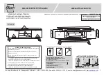 Olivar moveis RACK RETRO TOQUIO Quick Start Manual preview