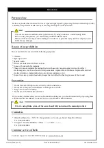 Предварительный просмотр 5 страницы Olive Healthcare AD715-BWTW User Manual