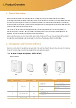 Preview for 3 page of Olive Healthcare Bello 2 User Manual