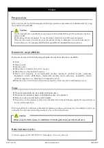 Preview for 5 page of Olive Bello User Manual