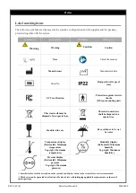 Preview for 6 page of Olive Bello User Manual