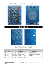 Предварительный просмотр 6 страницы Olivella Modular IMAGENES Assembly Manual