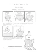 Oliver Bonas MIKA MONKEY Assembly Instructions preview