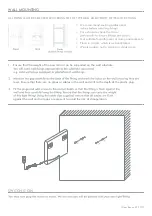 Preview for 2 page of Oliver Bonas STAR LIGHT INFINITY MIRROR Instruction Manual