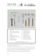 Preview for 3 page of Oliver Furniture 021218 Assembly Instructions Manual