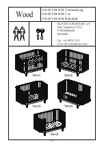 Preview for 3 page of Oliver Furniture 041423 Manual