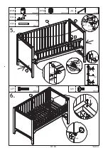 Preview for 10 page of Oliver Furniture SEASIDE Series Assembly Instructions Manual