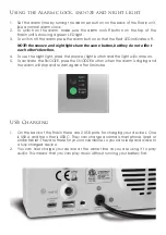 Preview for 4 page of Oliver Hemming Robin Instructions And Warranty