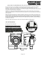 Предварительный просмотр 2 страницы Oliver IGD TOC-30 SERIES Operation Manual