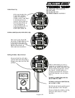 Предварительный просмотр 6 страницы Oliver IGD TOC-30 SERIES Operation Manual