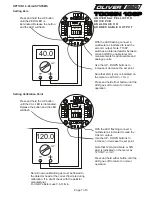 Предварительный просмотр 7 страницы Oliver IGD TOC-30 SERIES Operation Manual